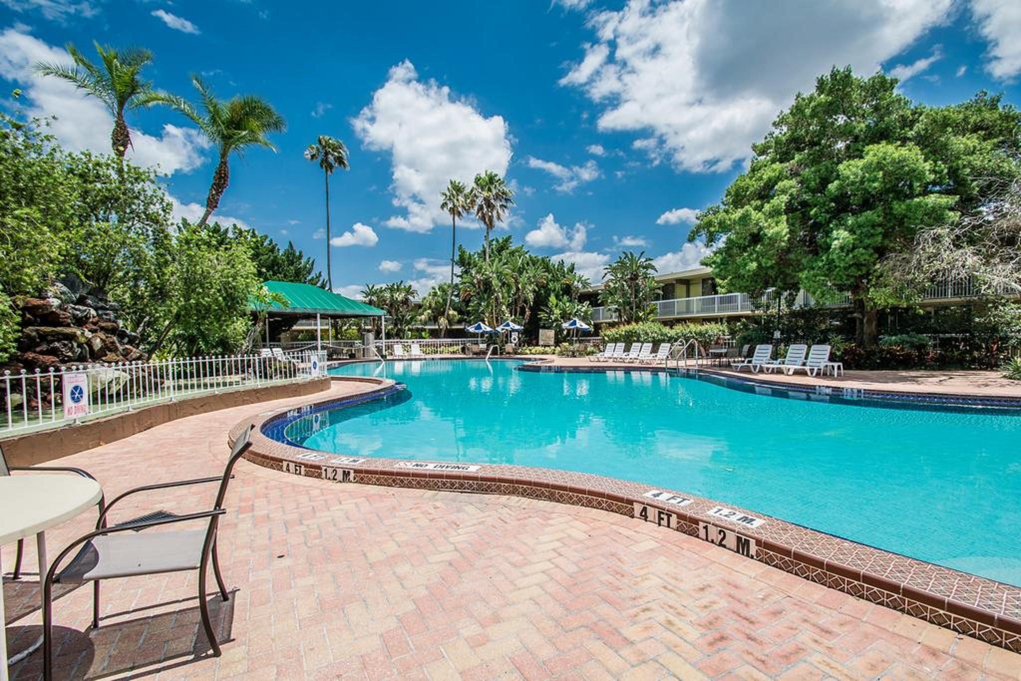 Quality Inn & Conference Center Tampa Buitenkant foto