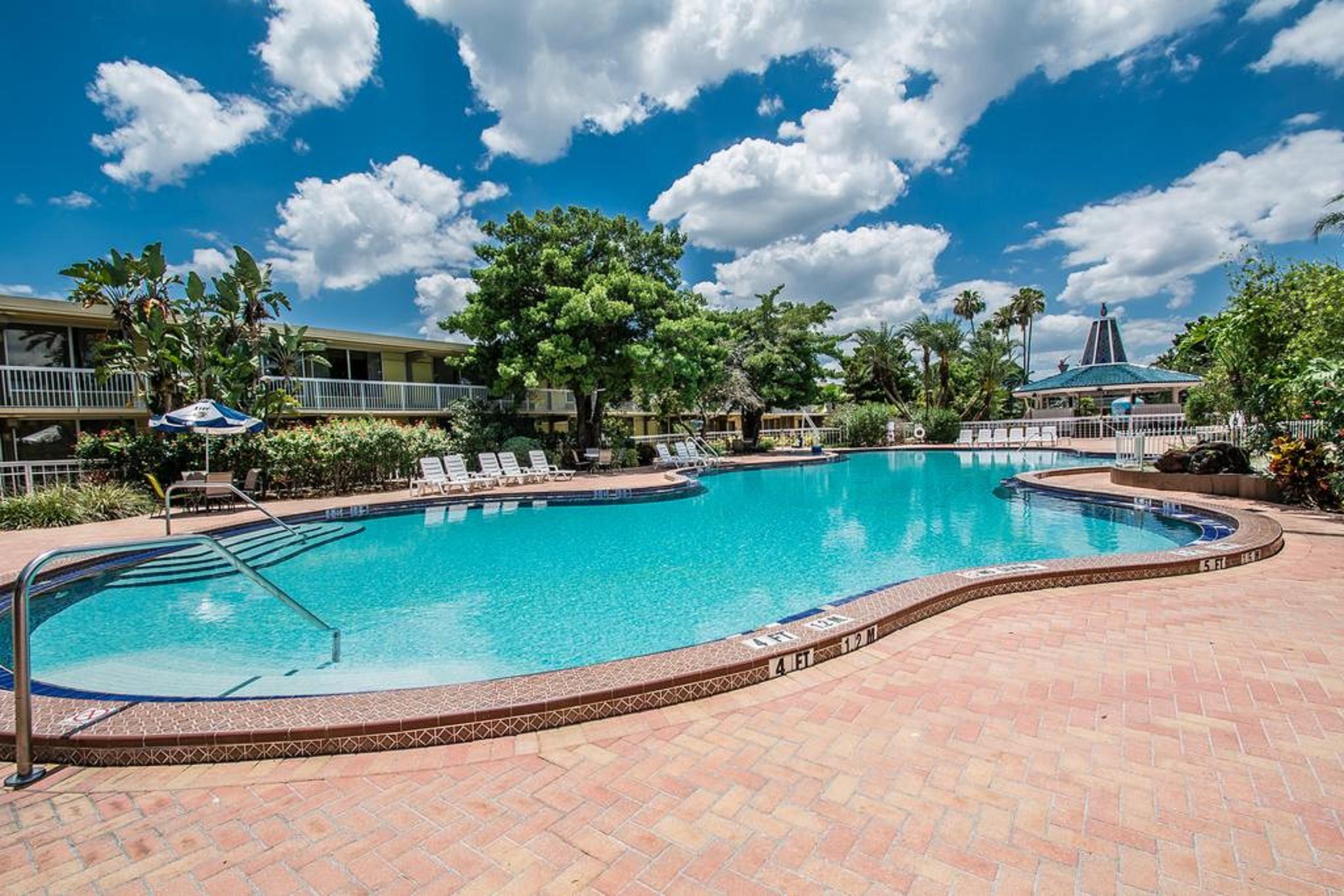 Quality Inn & Conference Center Tampa Buitenkant foto