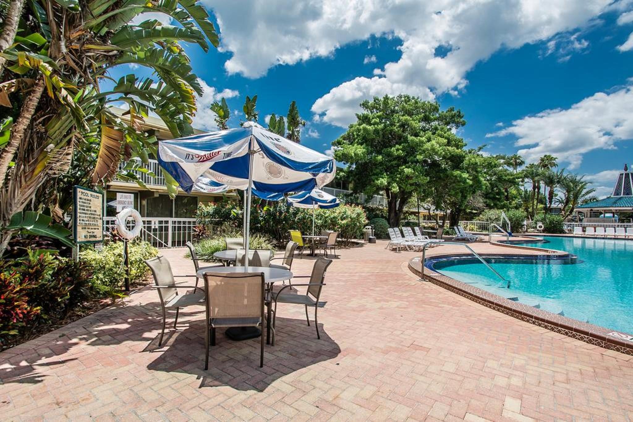 Quality Inn & Conference Center Tampa Buitenkant foto